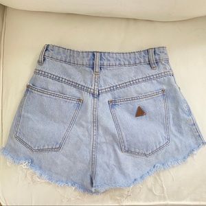 A Brand Jean Shorts
